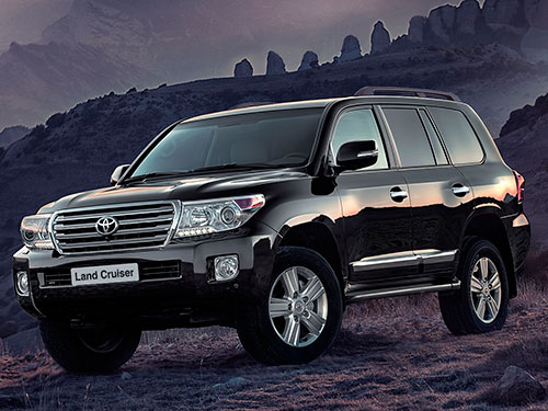 Toyota Land Cruiser
